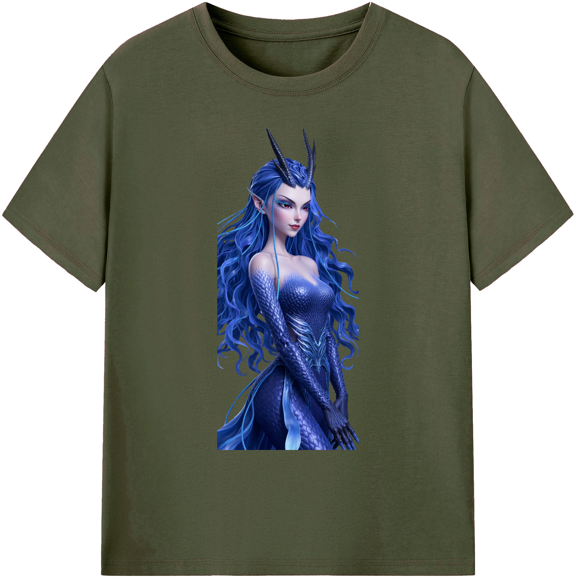 （画像用） Ne Zha 2 ナタ 魔童の大暴れ 綿100％ メンズ半袖Tシャツ｜肌触りやわらか＆通気性